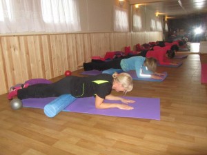 Pilates with Sarah Payne class