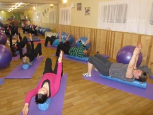 Equi Pilates Foam Roller Class